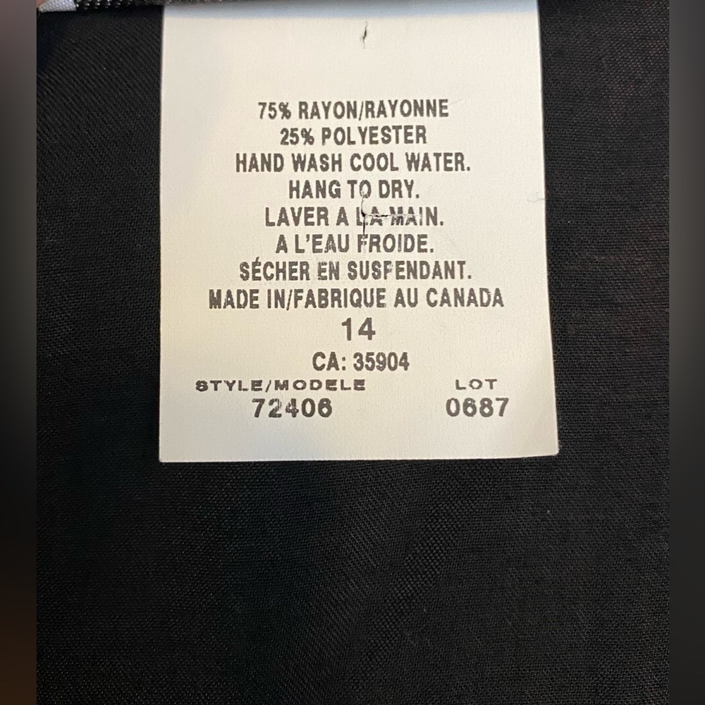 Chic Sleeveless Copper layering cami perfect for holidays size 14 - Picture 7 of 8